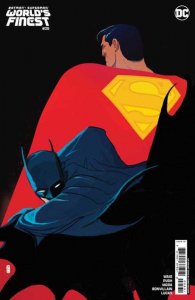 Batman Superman Worlds Finest #25 - 1 in 25 Christian Ward Card Stock Variant