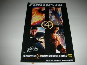The Fantastic Four #51 (FOX) (2005) Best Buy Exclusive to movie