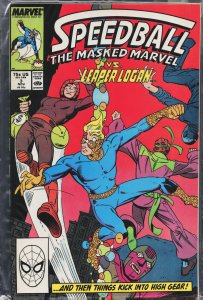 Speedball #3 (1988) Speedball