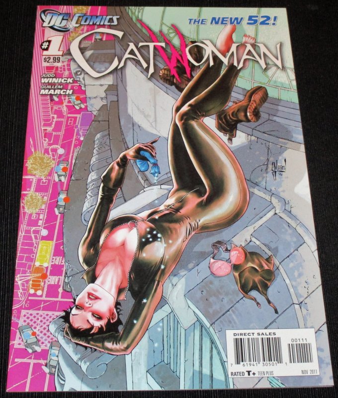 Catwoman #1 New 52 (2011)