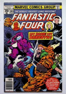 Fantastic Four #193 (1978) NM+ see description