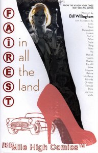 FAIREST IN ALL THE LAND HC (2013 Series) #1 Fine