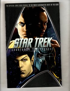 Countdown To Darkness Star Trek IDW Comics Graphic Novel TPB Book J352