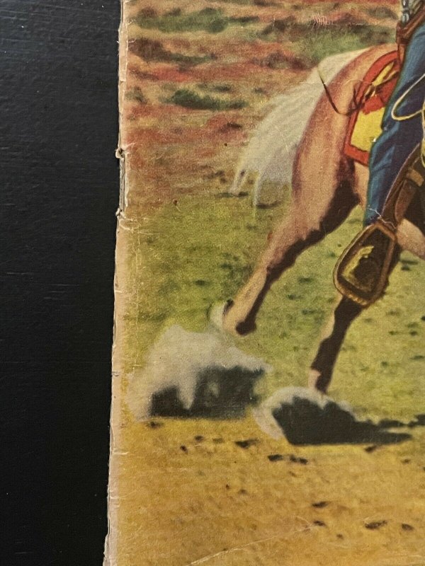 Billy the Kid Adventure Magazine #4 (1950 Toby Press) Golden Age