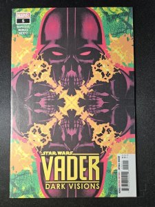 Star Wars Vader Dark Visions #5 NM-, Marvel