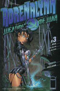 Adrenalynn #3 VF/NM; Image | save on shipping - details inside