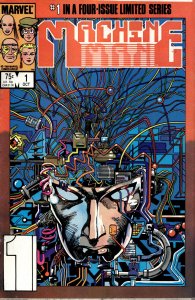 Machine Man #1 (1984) Machine Man