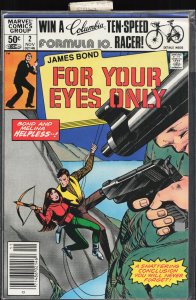 James Bond For Your Eyes Only #2 (1981) James Bond