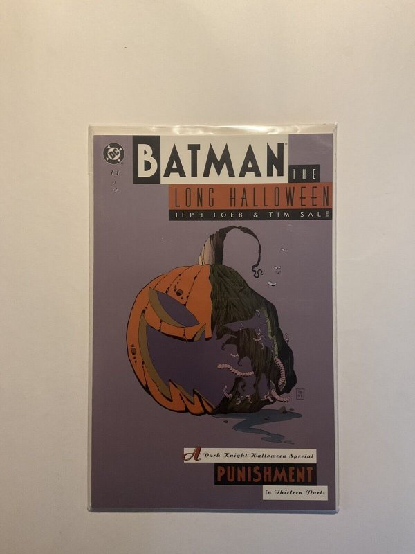 Batman Long Halloween 13 Near Mint Nm Dc Comics 