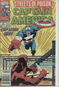 Captain America (1968 series) #375, NM- (Stock photo)