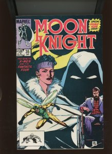 (1984) Moon Knight #35 - COPPER AGE! DOUBLE-SIZED ISSUE! SECOND WIND (8.5/9.0)