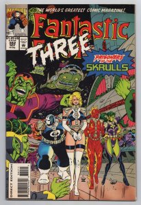 Fantastic Four #382 Skrulls | Fearsome Four (Marvel, 1993) VF