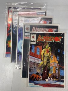 5 Bloodshot VALIANT comic books #0 9 10 14 Yearbook #1 9 KM40