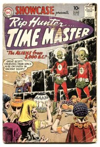 Showcase #26 1960-DC-Rip Hunter..Time Master-Joe Kubert-VG- 