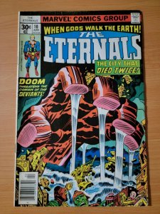 The Eternals #10 ~ FINE - VERY FINE VF ~ 1977 Marvel Comics