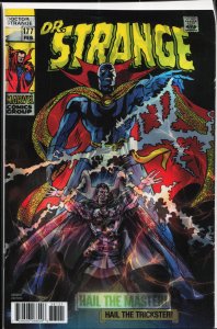 Doctor Strange #381 Lenticular Cover (2018) Doctor Strange [Key Issue]