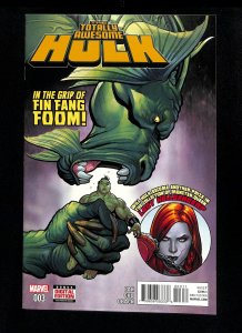 Totally Awesome Hulk #3 1st Kid Kaiju!