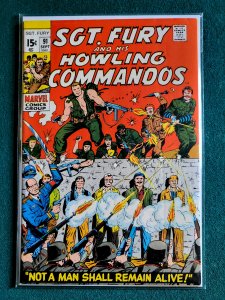 Sgt. Fury #91  (1971)