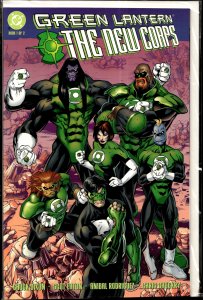 Green Lantern: The New Corps #1 (1999) Green Lantern
