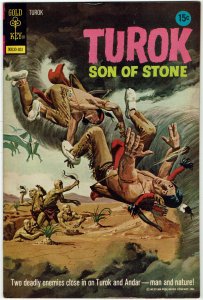 Turok, Son Of Stone #83 (1962) Gold Key VF