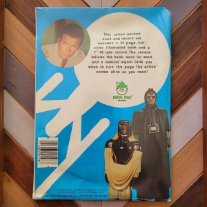 STAR TREK Book & Record SET #PR-25 SEALED (w/ RECORD) Power Records 1979
