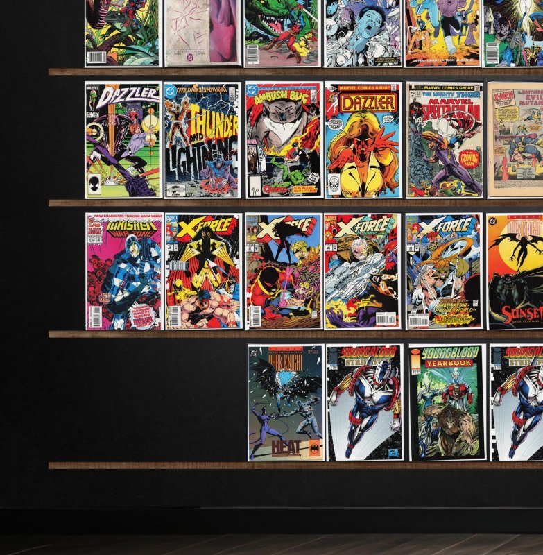 Huge Lot 150+ Comics with Detective Comics, X-Force, L.E.G.I.O.N. & More!