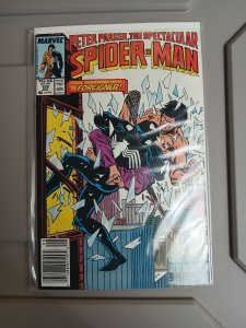 The Spectacular Spider-Man #129 (1987)