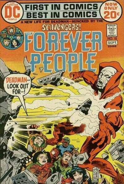 Forever People (1971 series) #10, Fine+ (Stock photo)