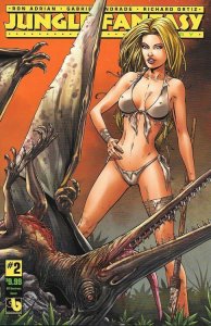 Jungle Fantasy: Ivory #1 Kickstarter Huntress