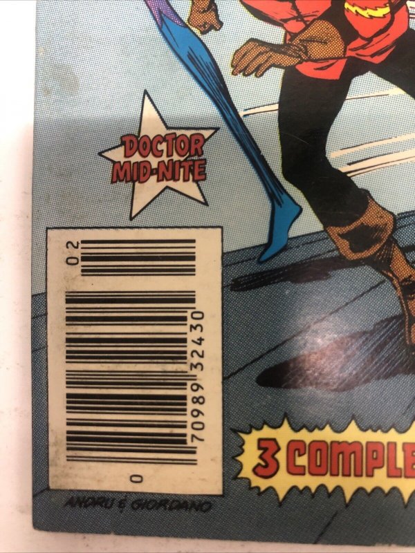 Blue Ribbon Digest : Flash And His Friends (1981) # 24 • DC Comics • Action