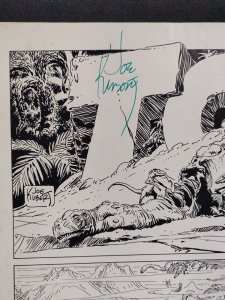 Sojourn #1 SEPT 1977 - Newspaper Format Comic - Signed 7x by Featured Artists.