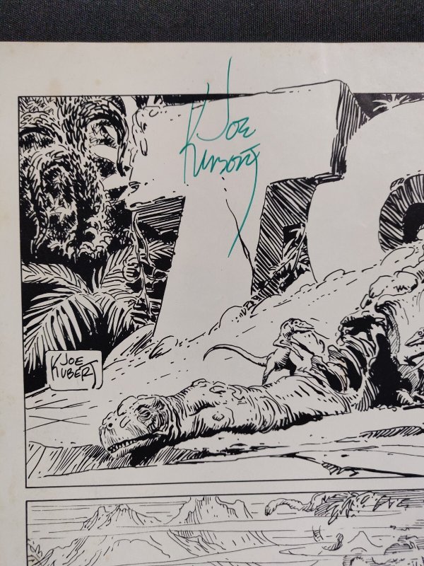 Sojourn #1 SEPT 1977 - Newspaper Format Comic - Signed 7x by Featured Artists.