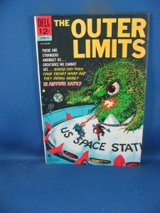OUTER LIMITS 16 F VF DELL 1967