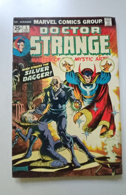Doctor Strange #5 (1974)