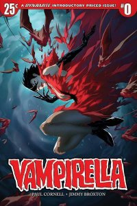 Vampirella #0 (Dynamite, 2017) NM