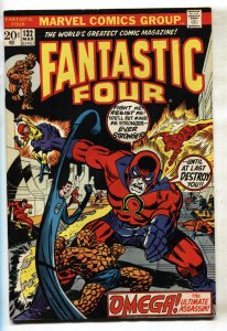 FANTASTIC FOUR #132 comic book-1973-Marvel