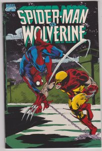 Spider-Man vs. Wolverine #1 (1990)