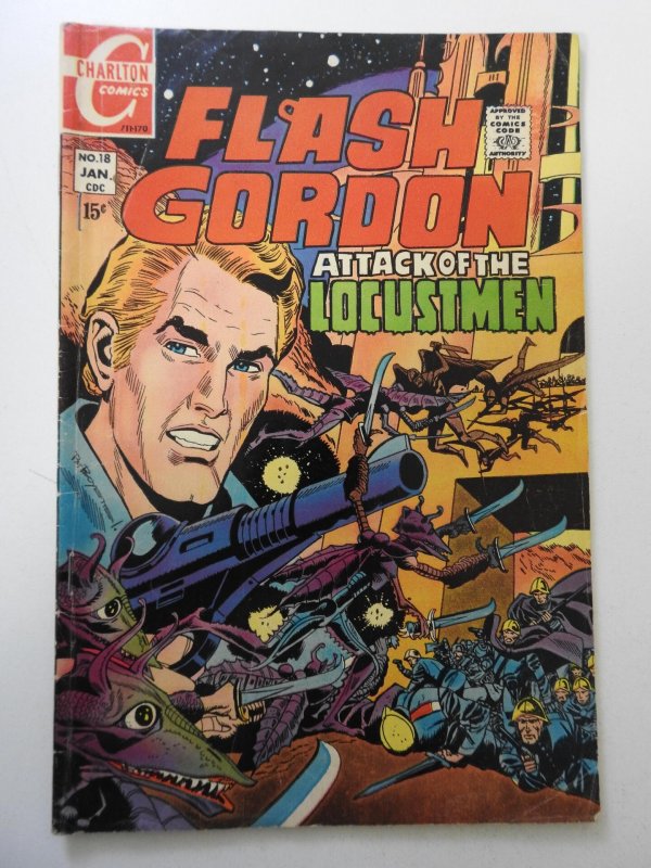 Flash Gordon #18 VG+ Condition