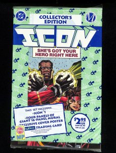 ICON #1 Collectors Edition Polybagged