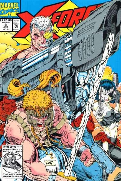 X-Force (1991 series) #9, NM- (Stock photo)