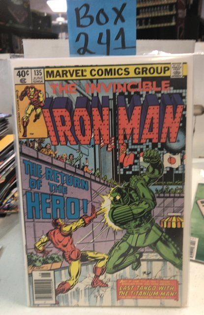 Iron Man #135 (1980)