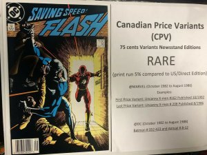 Flash (1988) # 16 (NM) Canadian Price Variant (CPV) !