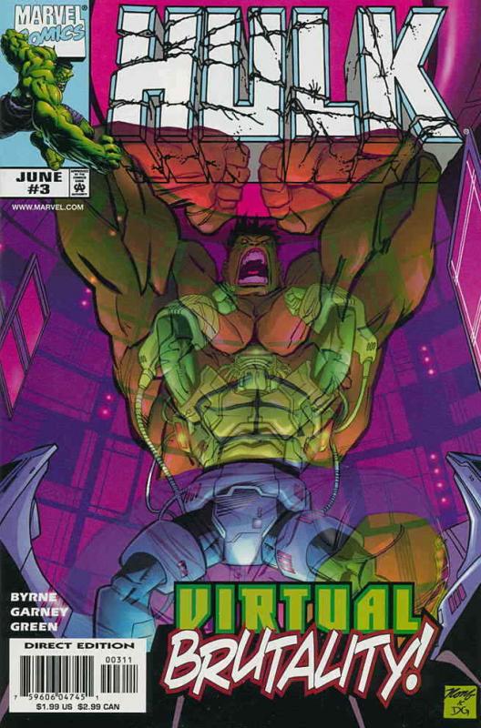 Hulk #3 VF/NM; Marvel | save on shipping - details inside