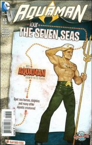 Aquaman (2011) 43-B Ant Lucia Bombshells Cover VF/NM