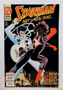 Starman #40 (Nov 1991, DC) VF-