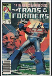 The Transformers #1 (1984) Transformers