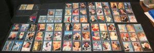 Marilyn Monroe Hollywood Legends Trading Card Set w Binder (NM) 1990s 210 cards