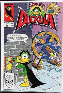 Count Duckula #3 (1989) Count Duckula