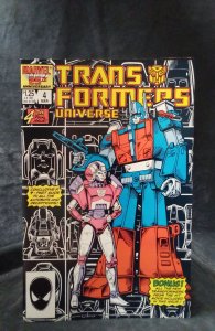 Transformers Universe #4 (1987)