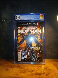 Invincible Iron Man #9  (2016) Iron Man [Key Issue]